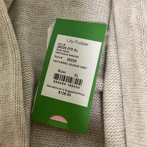 Lilly Pulitzer Martinique Sweater NWT Size XL